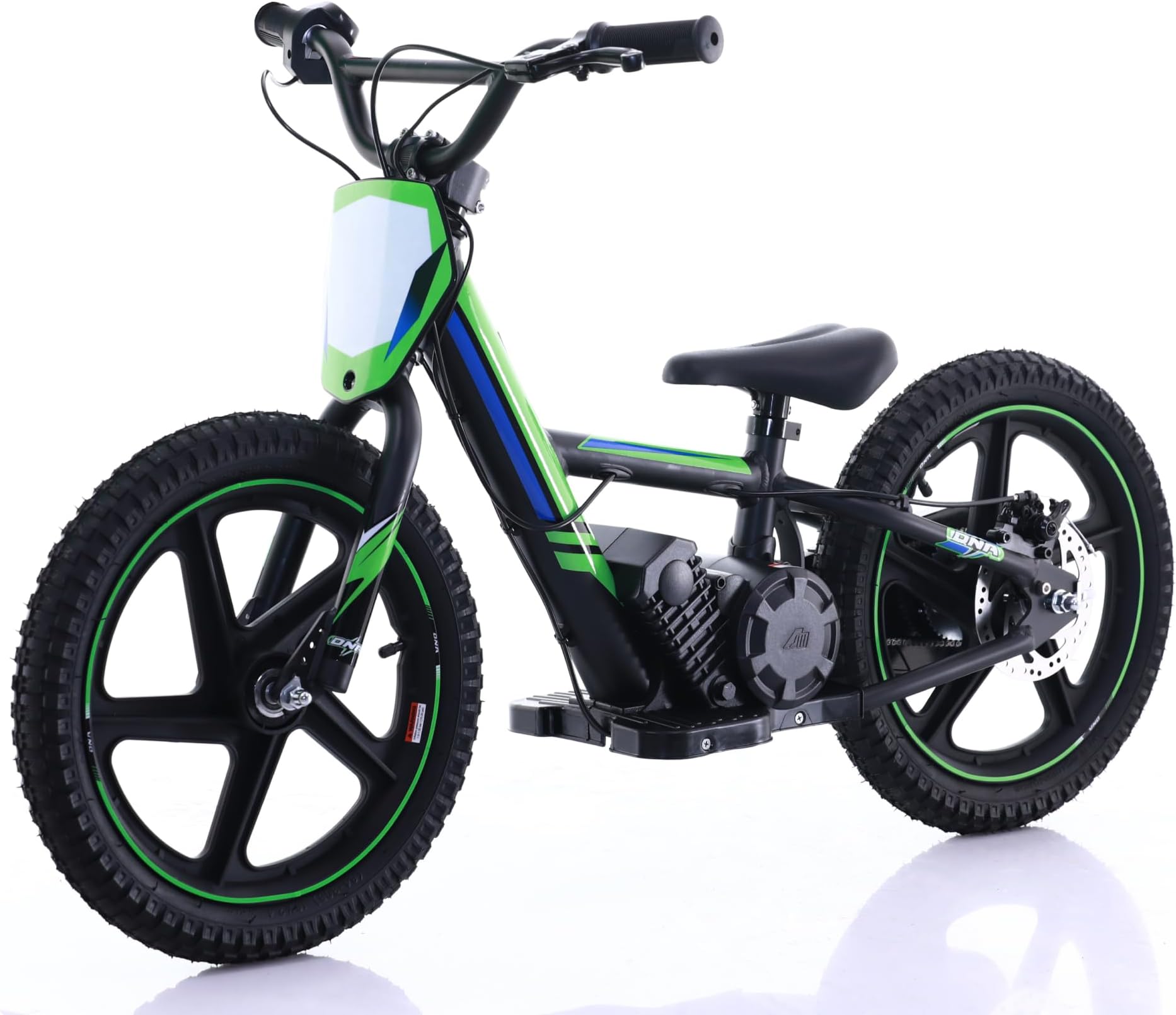 Electric Dirt Bike for Kids 3-12 Ride on Electric Motorcycle Balance Bike 24V Battery Powered Motocross 100W/250W with disc Brakes