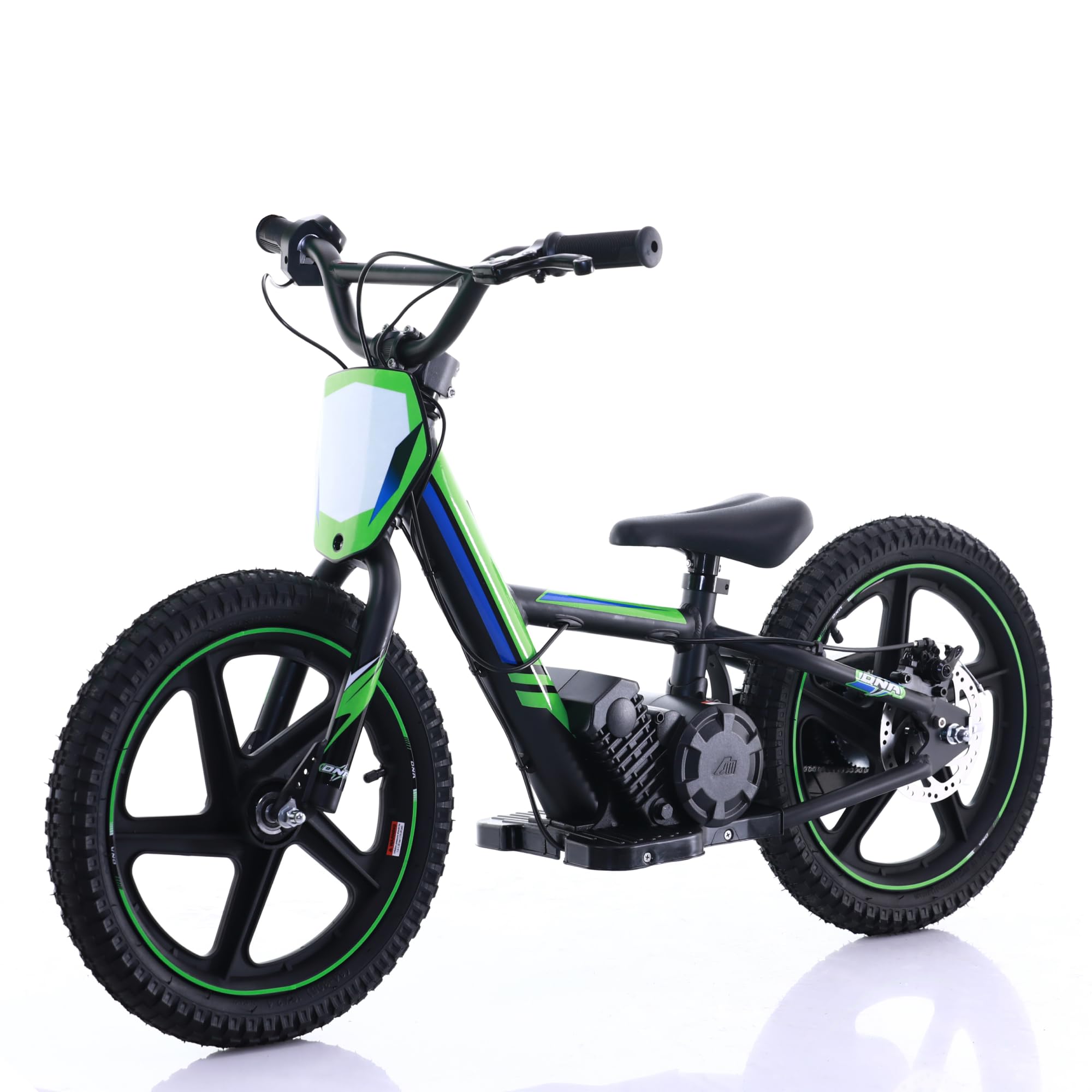 KOZRUNS Electric Dirt Bike for Kids 3-12 Ride on Electric Motorcycle Balance Bike 24V Battery Powered Motocross 100W/250W with disc Brakes