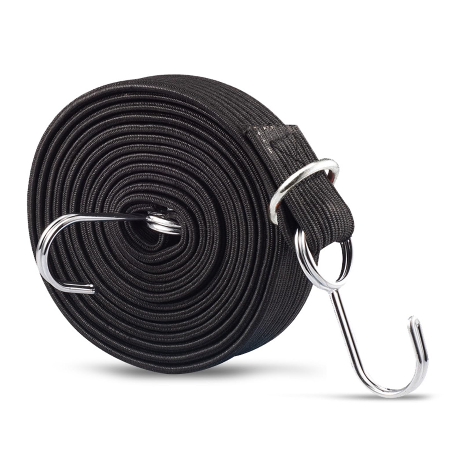 Jazuaiao Sturdy Polypropylenes Fiber Elastics Cord Motorcycle Cargo Strap for Stable Load Securing Motorcycle Strap Cord Abrasion Polypropylenes Rope