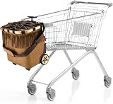 reisenthel Carrycruiser Western Chariot de courses portable avec cadre en aluminium solide, bandoulière et poche intérieure en filet amovible – Fabriqué en matériau imperméable - 6
