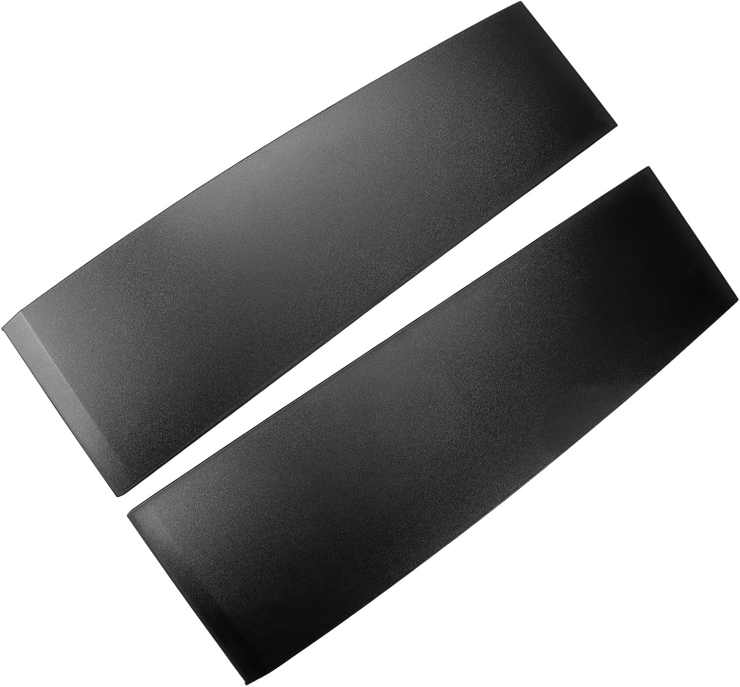 2 Pcs Door Window Trim Molding Panel,C Pillar Applique for Chrysler Town & Country 2008-2016 for Dodge Grand Caravan 2008-2020 Rear Left Right Rearward Replaces 5020668AA 5020669AA