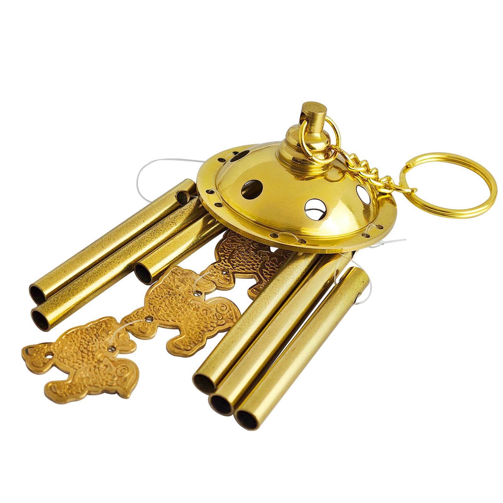 Amazon.co.jp: （イスイ）YISHUI 風水グッズ チャイム 麒麟 風水 六管