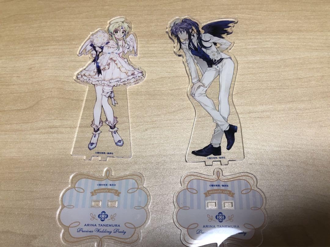 フィン 種村有菜 神風怪盗ジャンヌ ウェディング アクリルスタンド