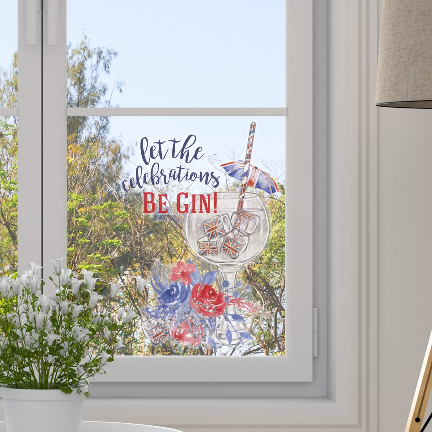 Buy Stickerscape Street Party Decorations (Be Gin with Text Large