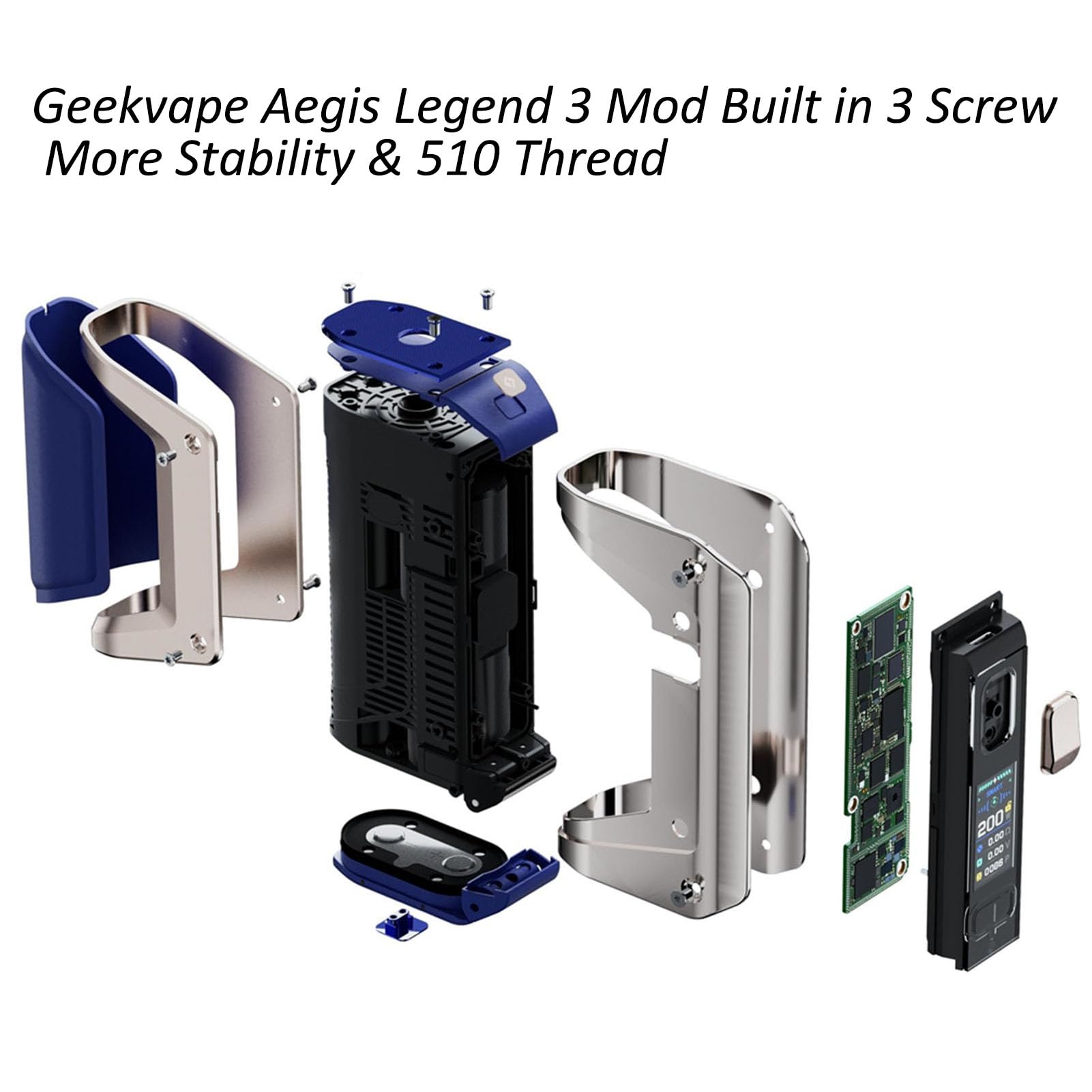 GEEKVAPE Aegis Legend 3 Mod