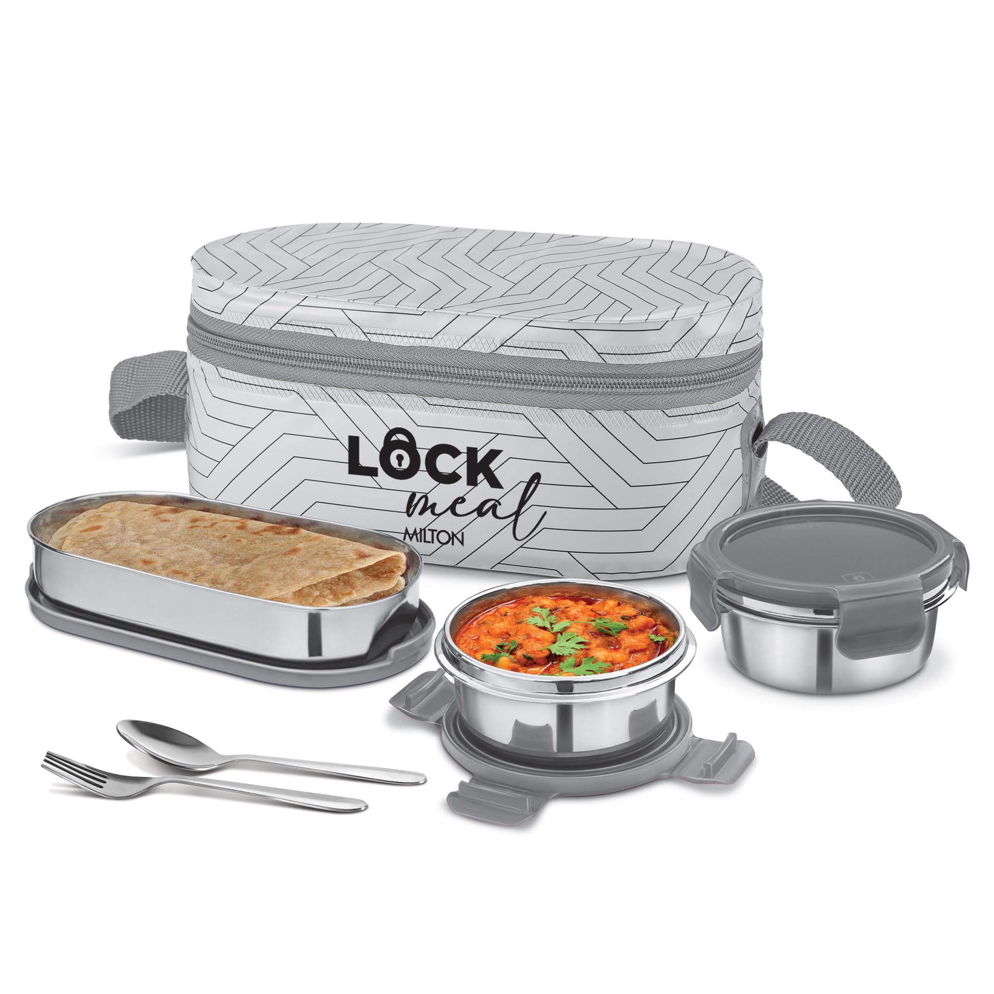 MILTON Lock Lunch Box - Leak Proof & Odor Proof -1