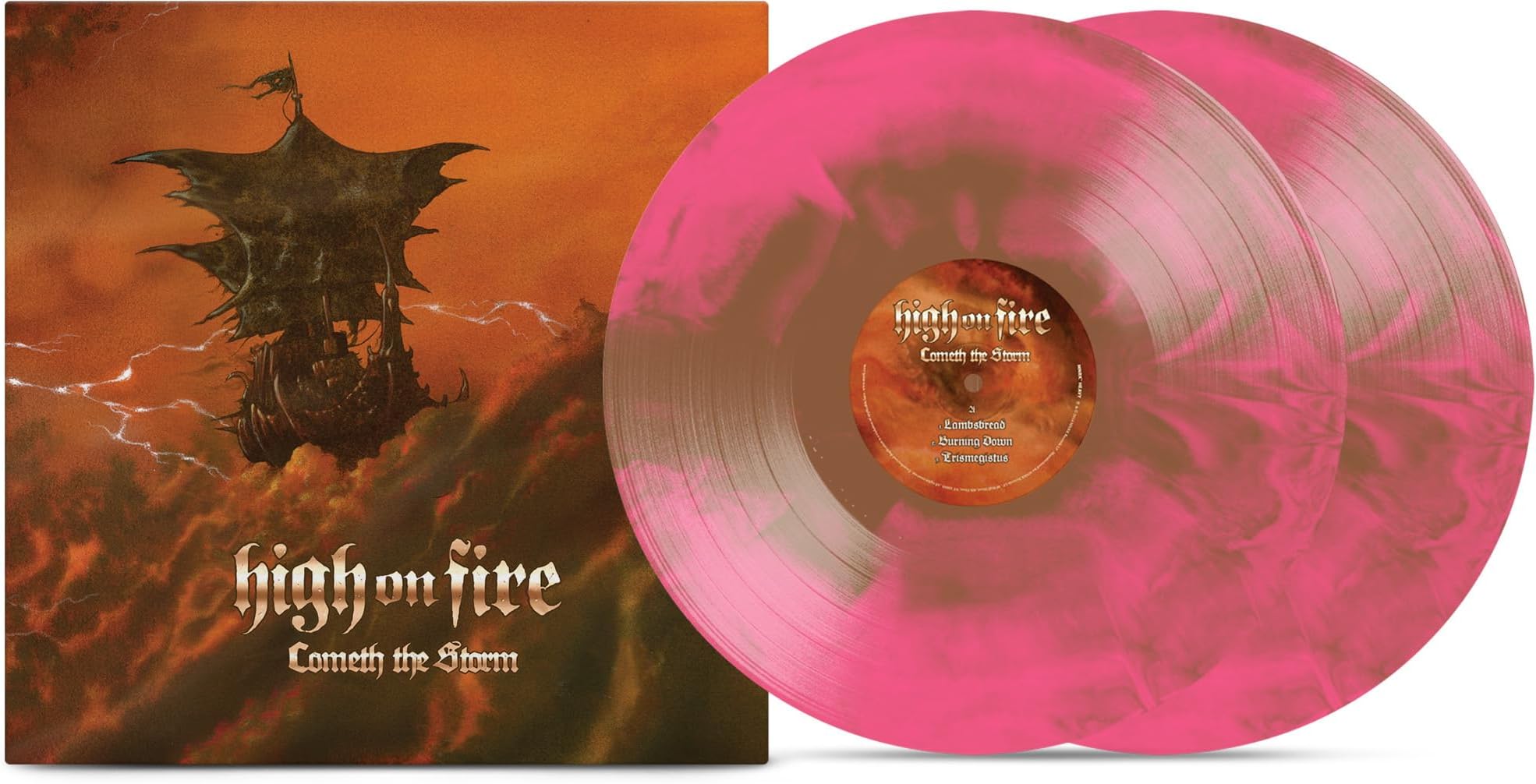 Cometh the Storm - Galaxy: Hot Pink & Brown