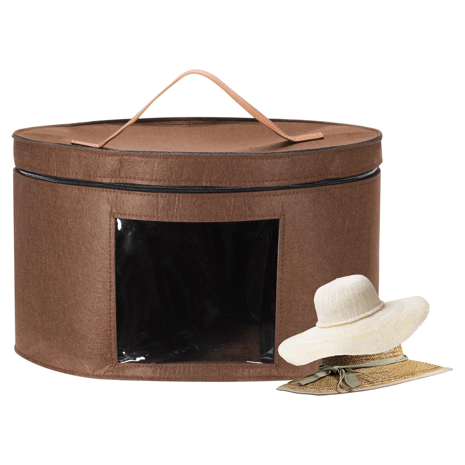 Boîte de rangement pour chapeaux contre la poussière et les déformations de rebords
