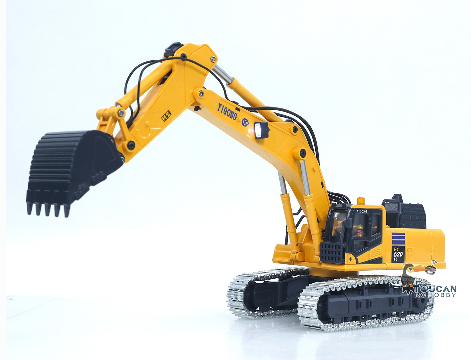 Amazon.com: TOUCAN RC HOBBY 1/50 RC Digger PC520 Electric Lifting