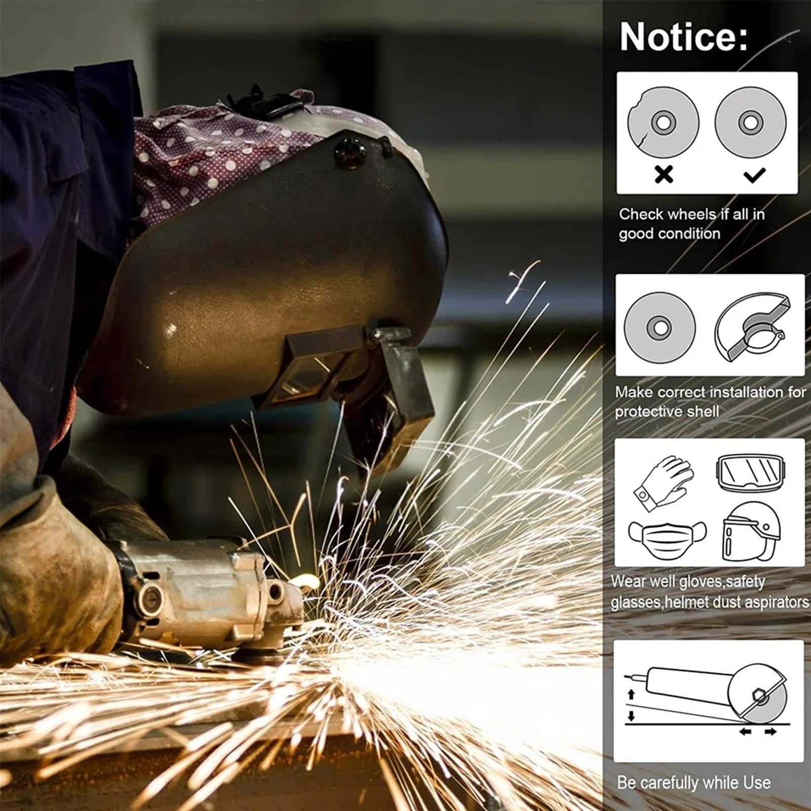 125mm Metalowa tarcza tnąca 5-calowa szlifierka żywiczna do cięcia piły do ​​szlifierki kątowej Metalowa stal nierdzewna Cięcie żelaza(50pcs)