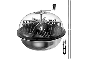 iPower Bud Leaf Bowl Trimmer for Marijuana