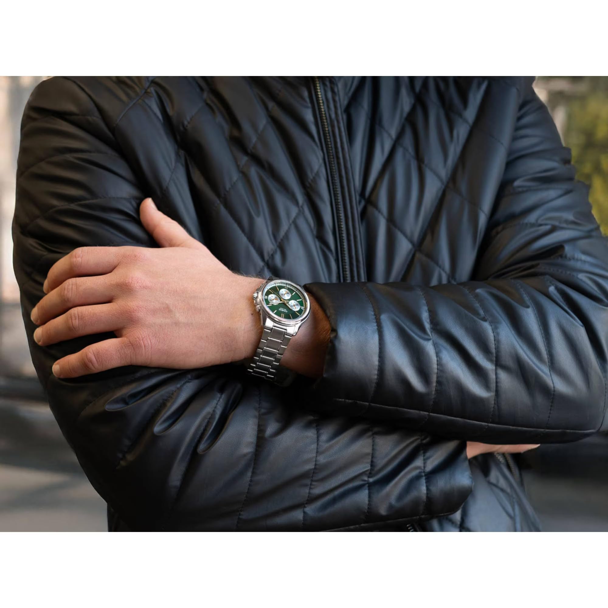 Casio TIMELESS COLLECTION Men MTP-1375PD-3AVEF Cronografo uomo