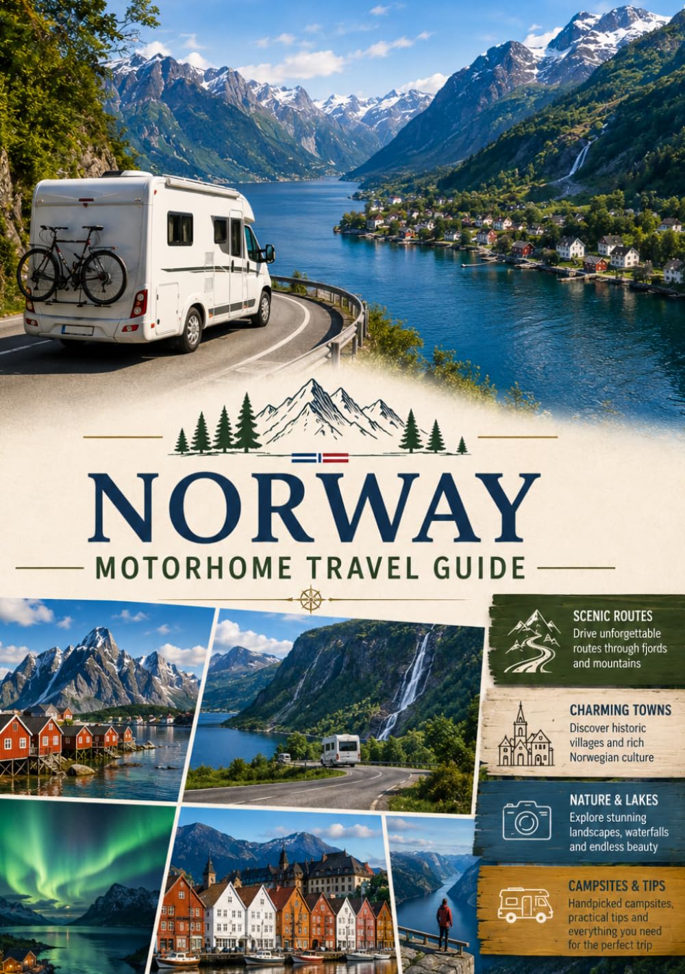 NORWAY MOTORHOME TRAVEL GUIDE 2026: The Fjords, Lofoten Islands, Arctic Cities & The Legendary Road to the North Cape