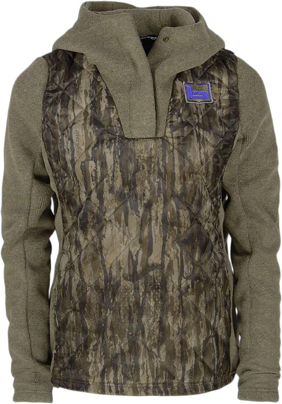 Banded Gear Womens Kinetic Hybrid Camo Hoodie