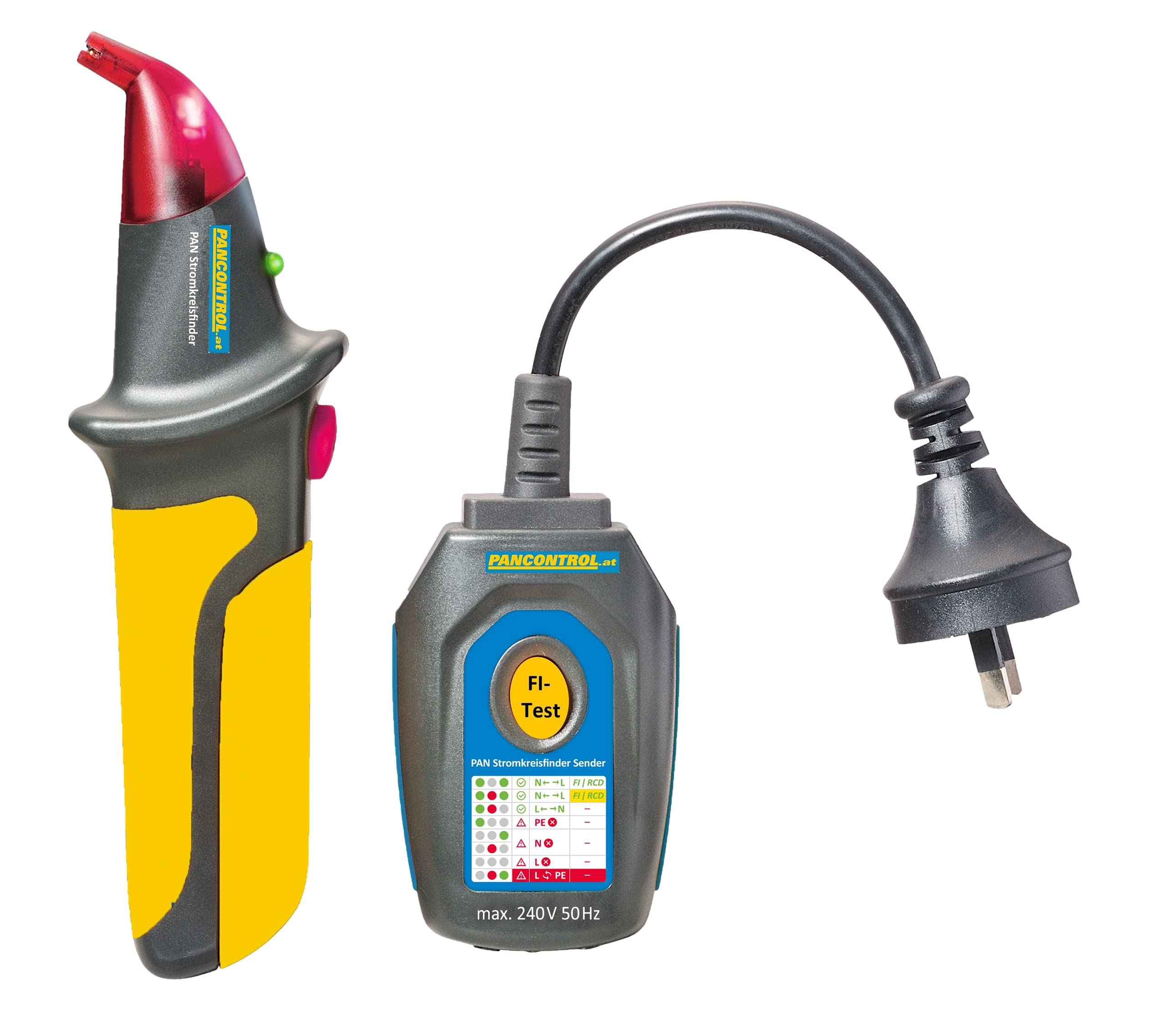 Pancontrol Stromkreisfinder, PAN 9120037331913 : Amazon.de: Baumarkt