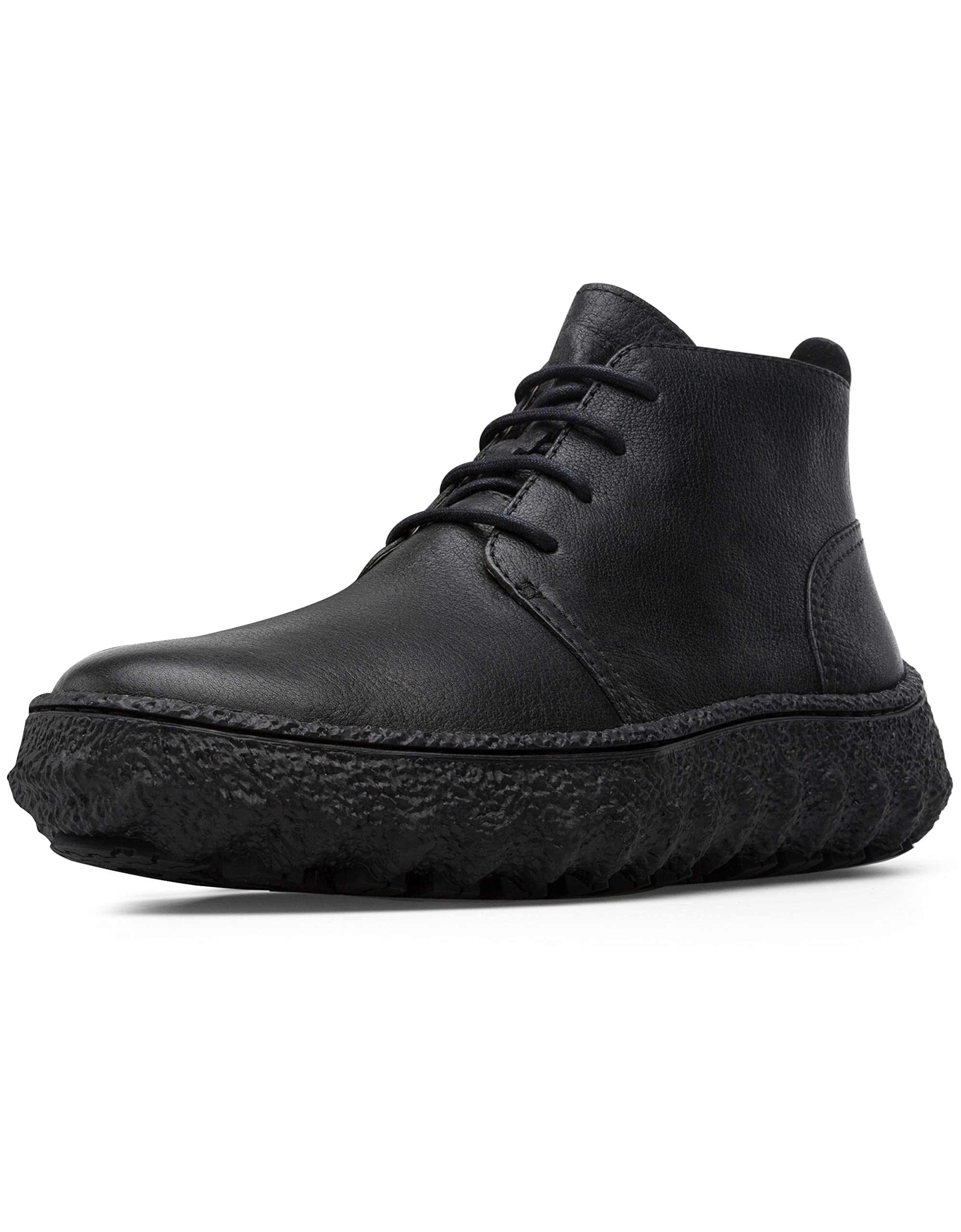 Camper Ground, ankle boots, Black,