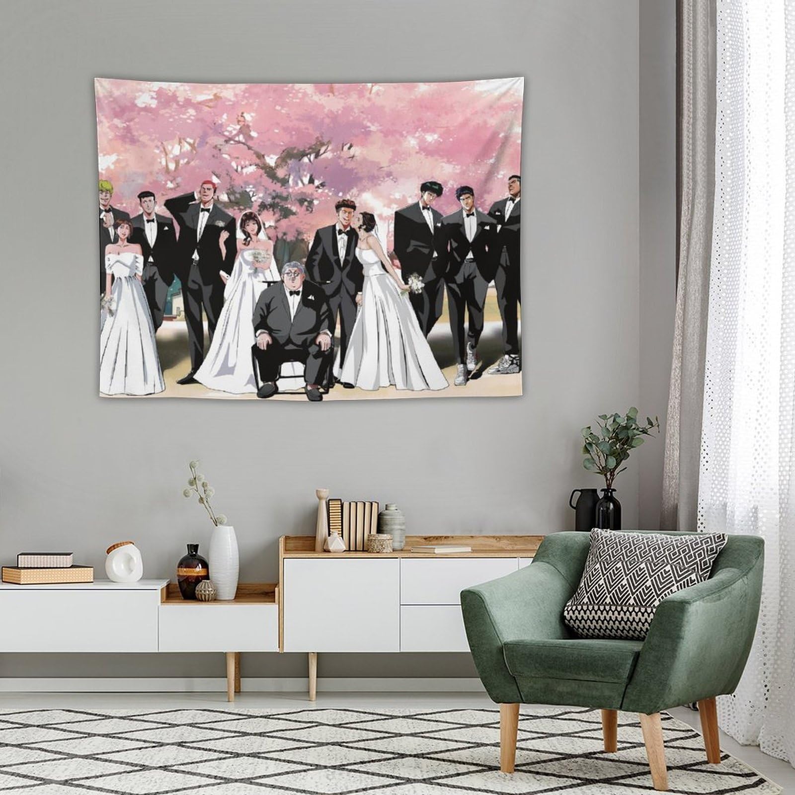 Amazon.co.jp: スラムダンクタペストリー スタイリッシュタペストリー