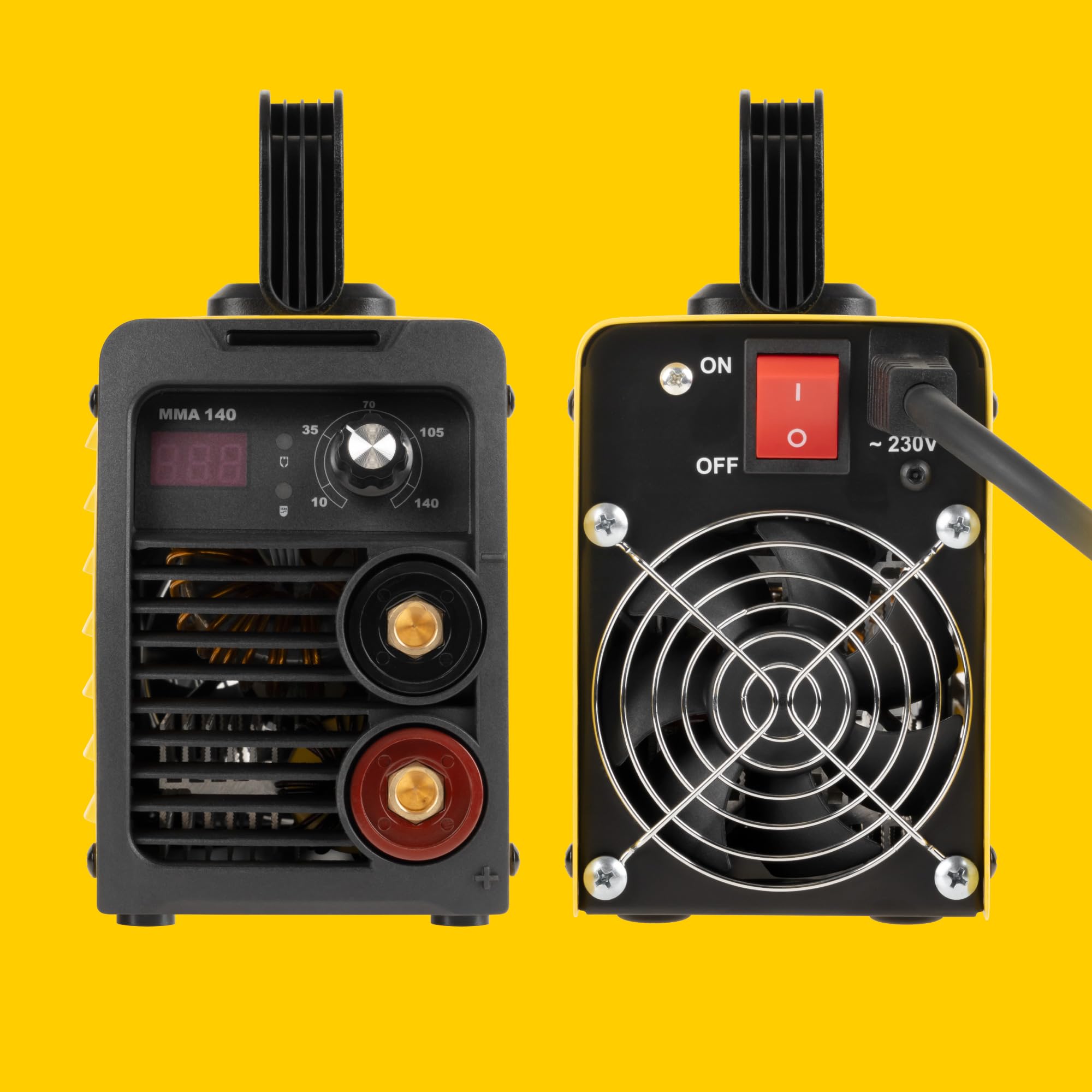 MMA - Soldadora inverter Rebel Compact 140 A LED