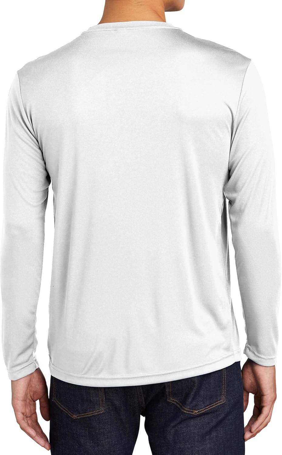 Have It Tall Men's Athletic Workout Quick Dry Long Sleeve T-Shirts - Image 4