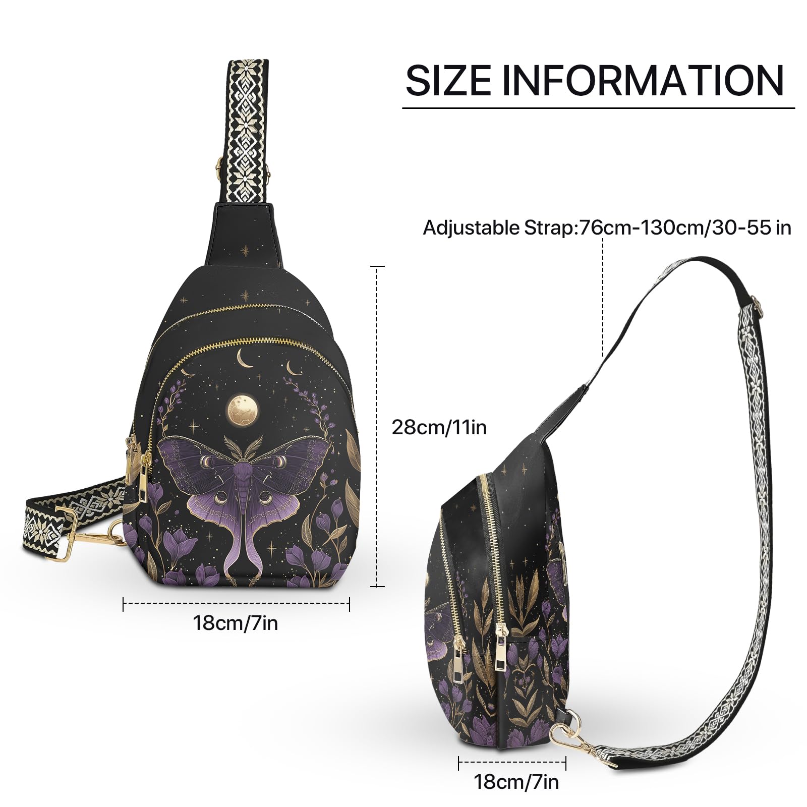 Mochila bandolera pequeña de cuero, mochila cruzada de viaje, mochila de senderismo para mujer, ajustable