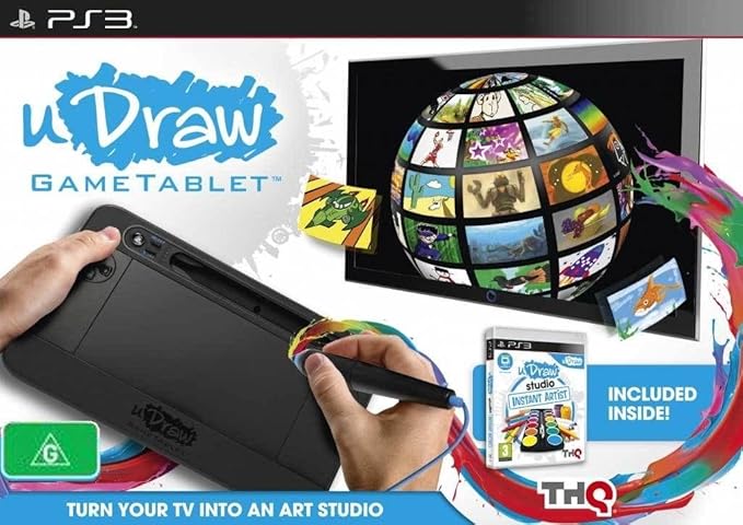 uDraw Game Tablet with uDraw Studio: Instant Artist (Playstation 3)