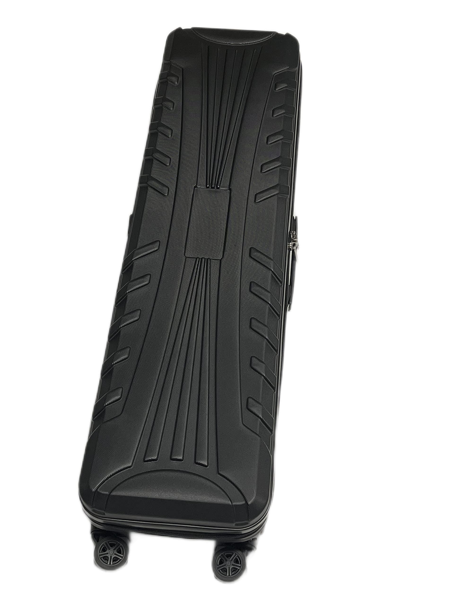 Signs Wheeled Travel Gear Luggage Sports Gym Bag Inside Size 39.5L*9.75W*5H inch for Travel Sport and Camping