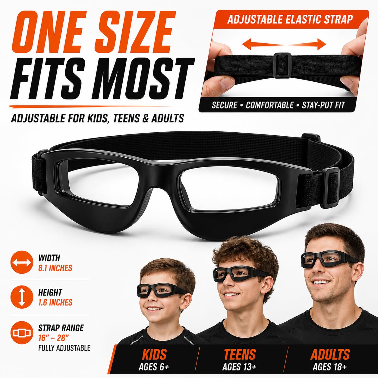 Liberty Imports Paquete de 12 gafas de baloncesto para regatear, sin mirar, especificaciones de goteo, equipo de entrenamiento de equipo, equipo deportivo
