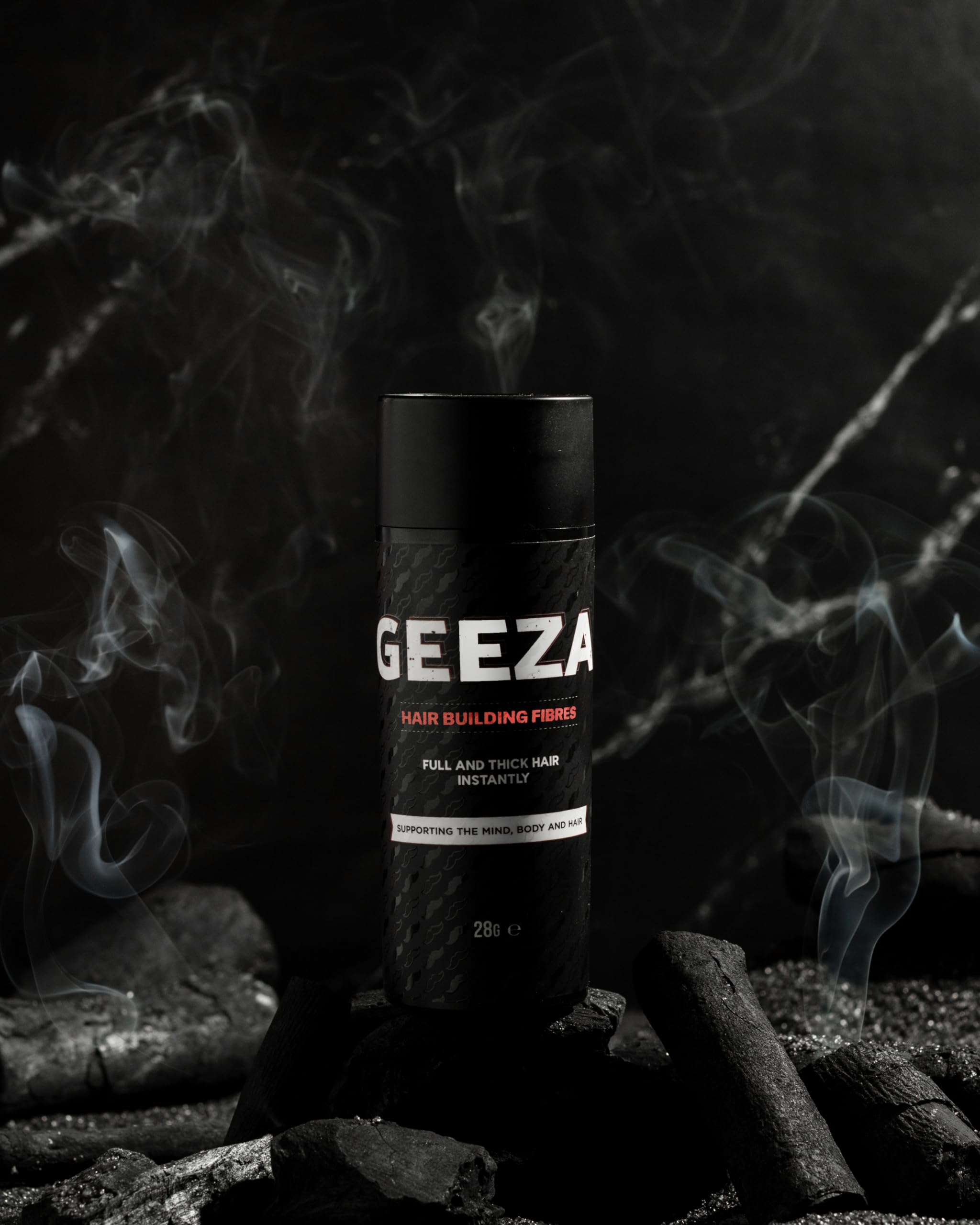 Geeza Hair Building Fibres, Hair Loss Concealer for Thinning Hair, Hairline Enhancer - Image 4