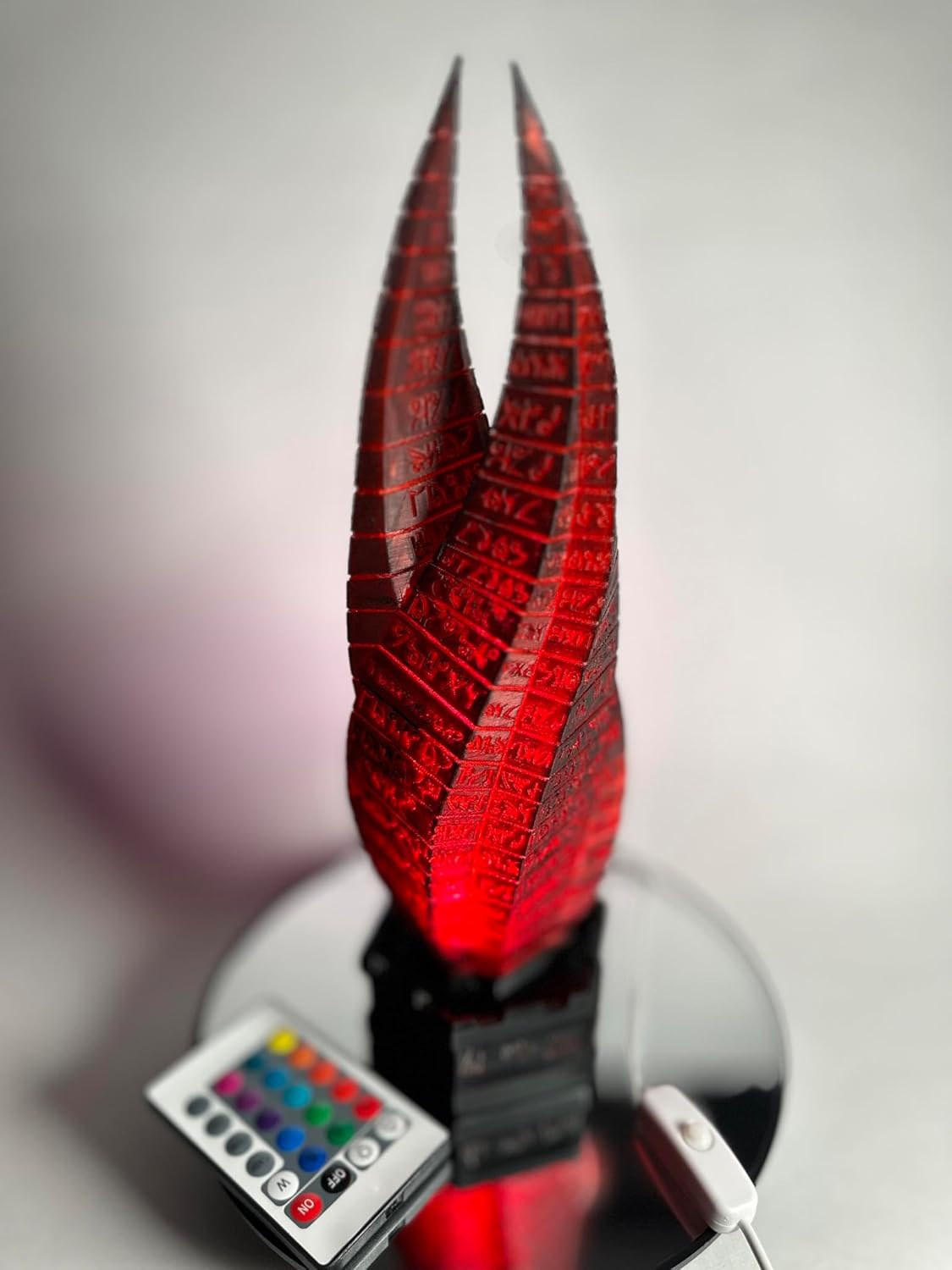 Dead Space Marker Lamp 12" with RGB LED and Remote Holiday Special Free Marker Keychain