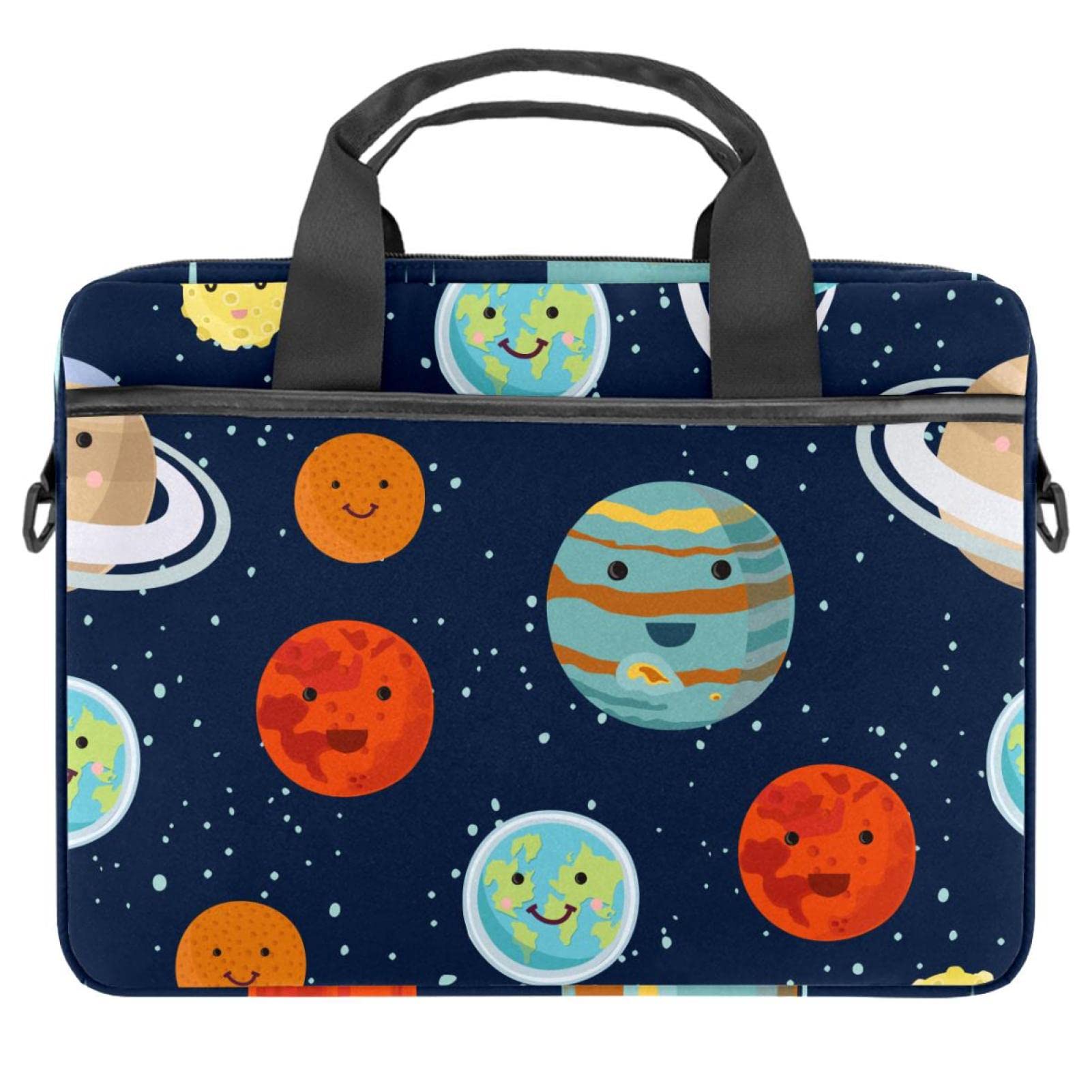 Sac d'ordinateur portable protégeant des chocs motif requin bleu mer - 7