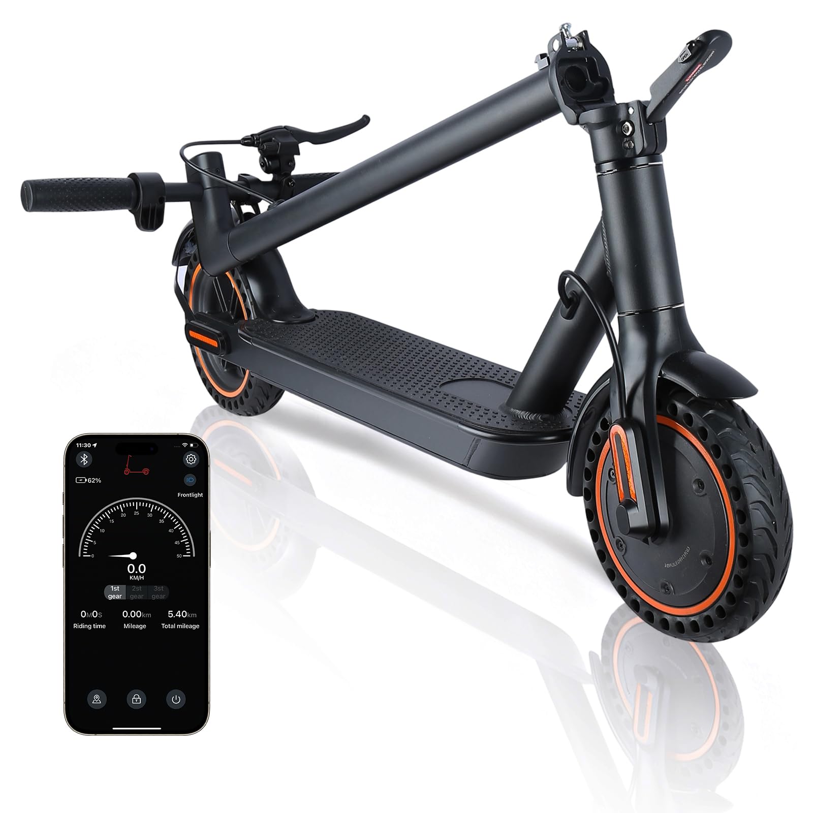 500W Motor Electric Scooter for Adults Teens 12 19Mph Speed 16 21 Miles Long Range Fast E Scooter