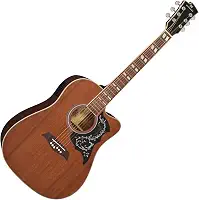 VIOLÃO ELÉTRICO MICHAEL GALAXY FOLK COM CUTAWAY VM925DTC MH