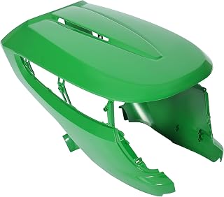 Front Hood Compatible with John Deere X500 Before serial number 020000 X520 X534 X540 Tractor Lawn Mower Replacement for M152326 Plastic Green