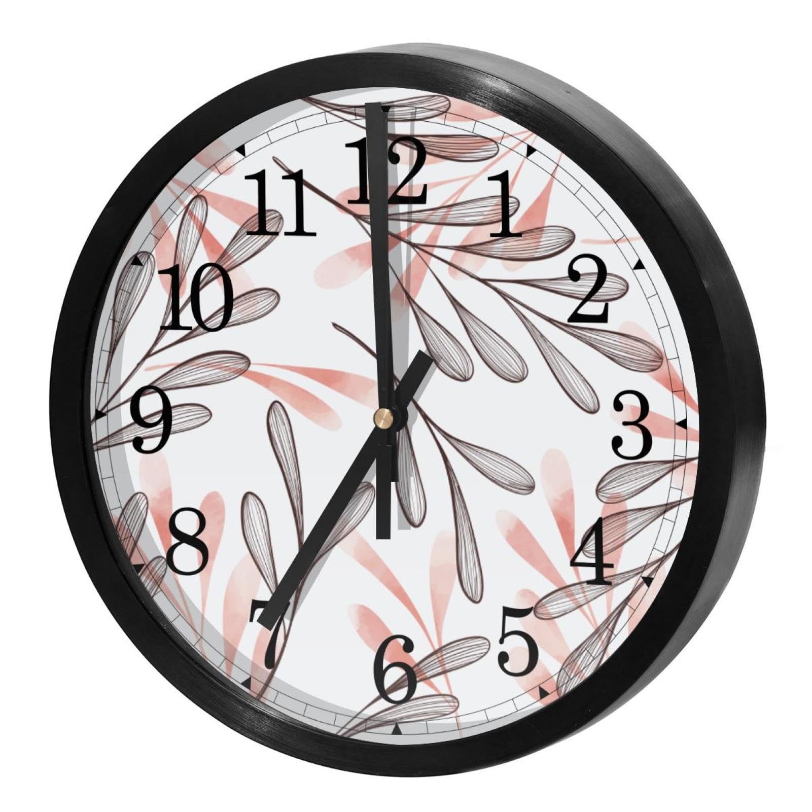 Horloge murale silencieuse à quartz pour supprimer le tic-tac dans la chambre
