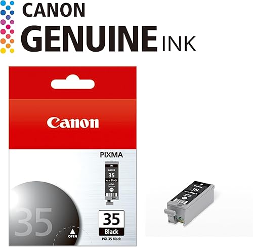 Miniatura 3 de Canon PGI-35 negro compatible con impresoras iP100, iP110, TR150 (paquete de 2)