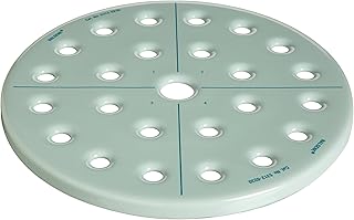 Nalgene 5312-0230 Desiccator Plate, 230mm Plate Size