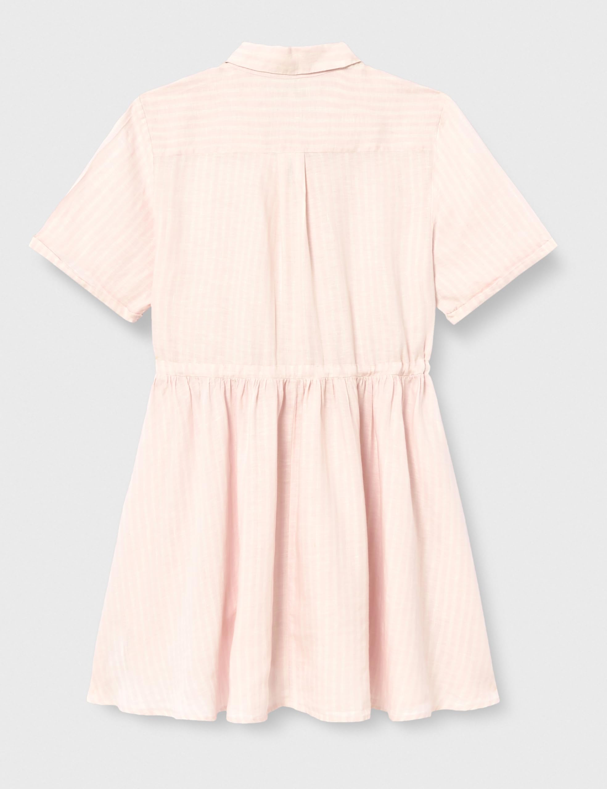 Tommy Hilfiger Krótka sukienka ESS LINEN S/S WW0WW44672 Kobiety Ess Linen S/S Short Dress Ww0ww44672