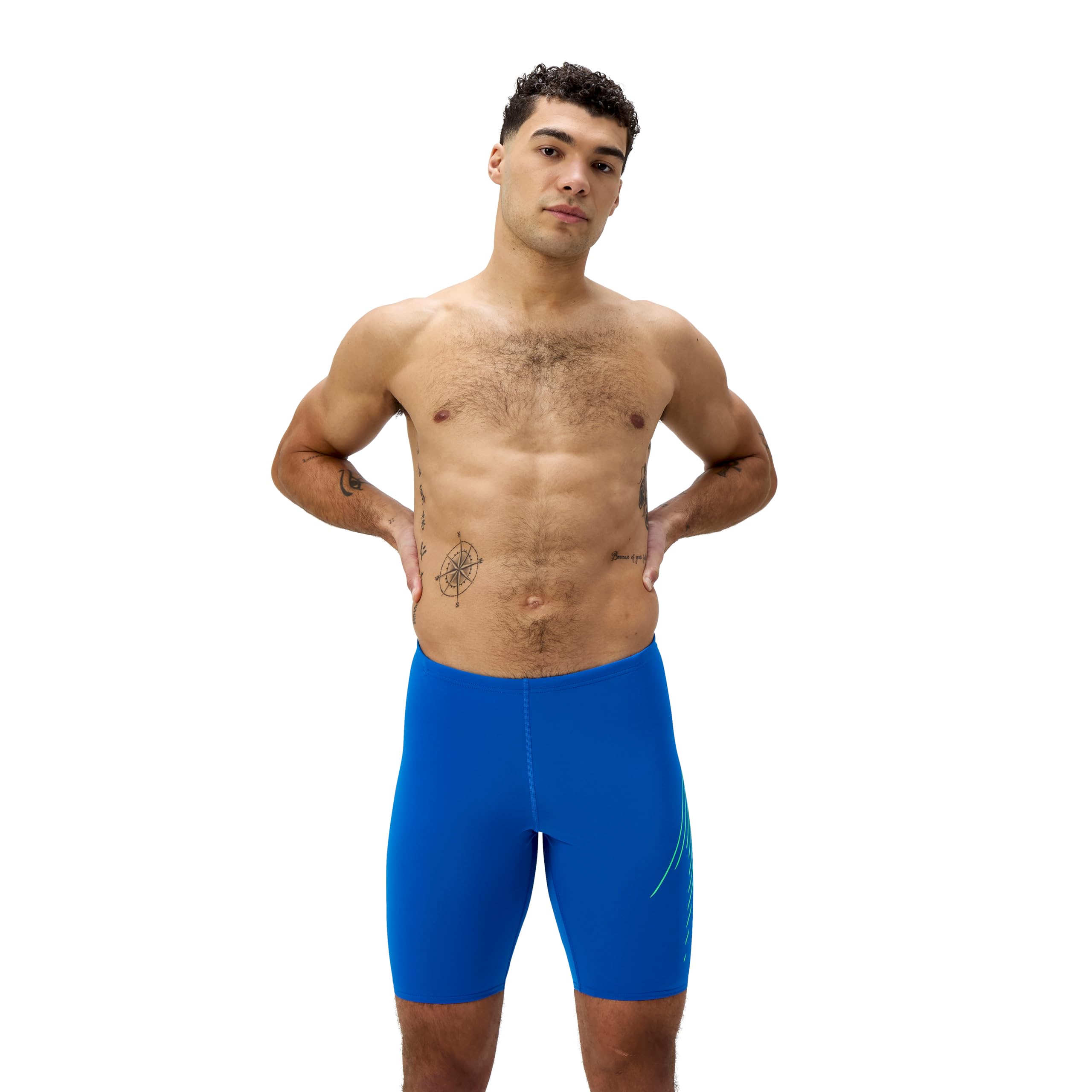 Speedo Jammer Mężczyźni Hyperboom Placement
