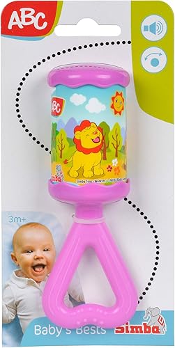 Miniatura 6 de Simba 104011305 Sonajero ABC Kling-Klang 3 diseños surtidos Solo se entregará un artículo con carillón alpino de 4.7 in a partir de 3 meses