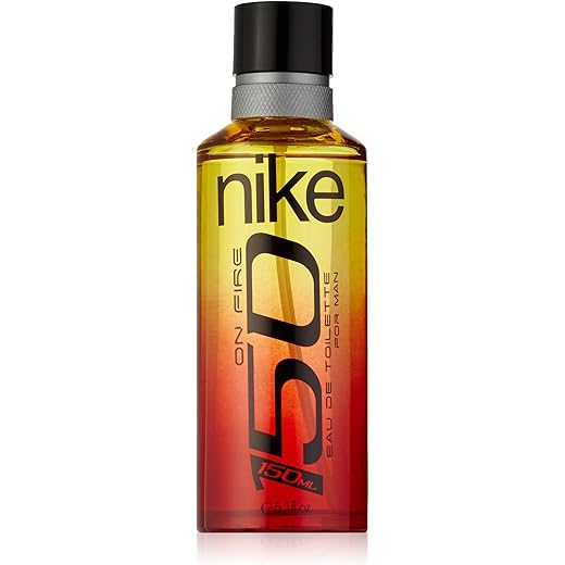Nike Man On Fire Musk Edt Spray 150ml 150 Ml