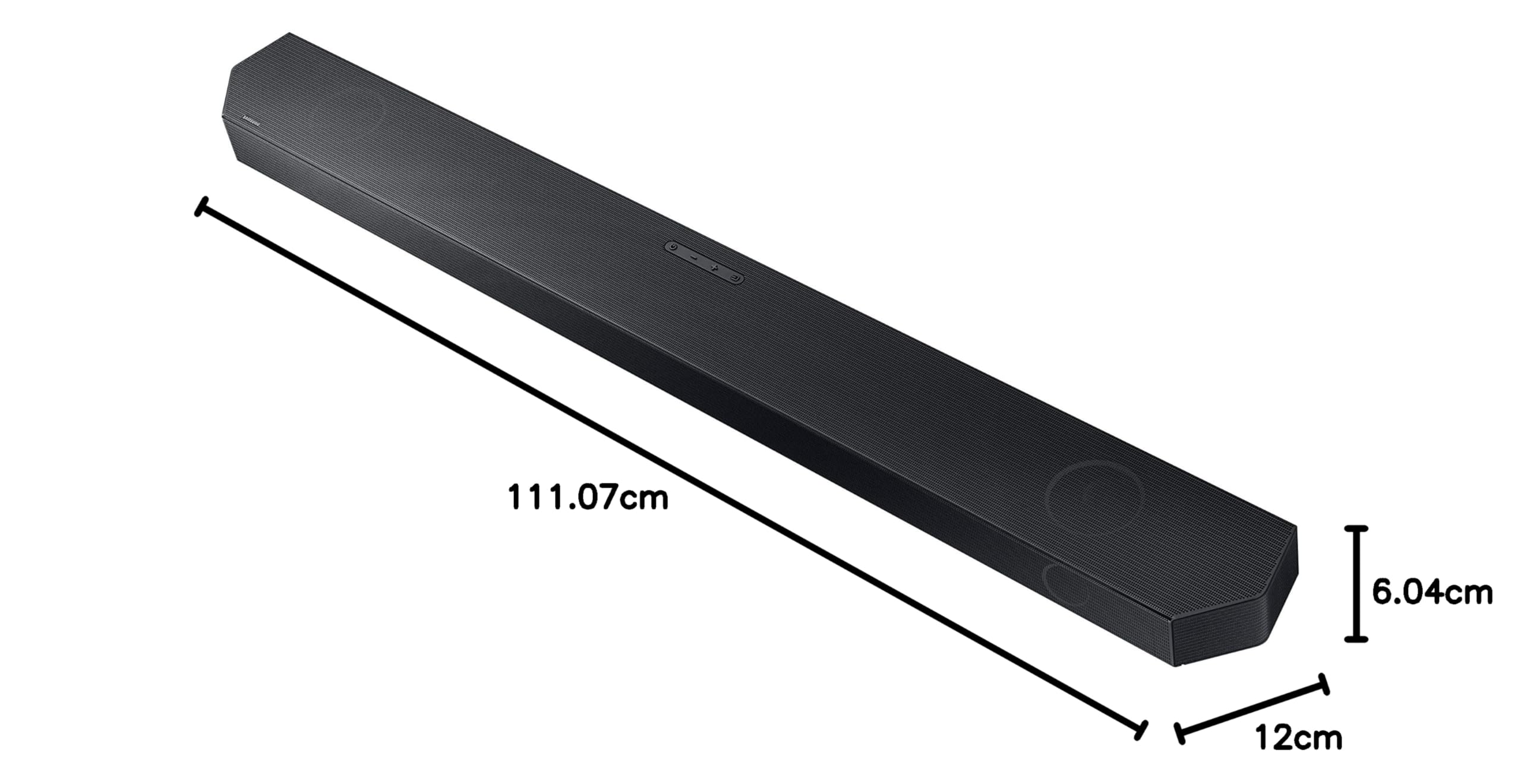 Samsung Barra de Sonido HW-Q700C/ZF - Dolby Atmos inalámbrico, Q-Symphony Gen II, 3.1.2 Canales, Sonido Inteligente y Modo Juego Pro