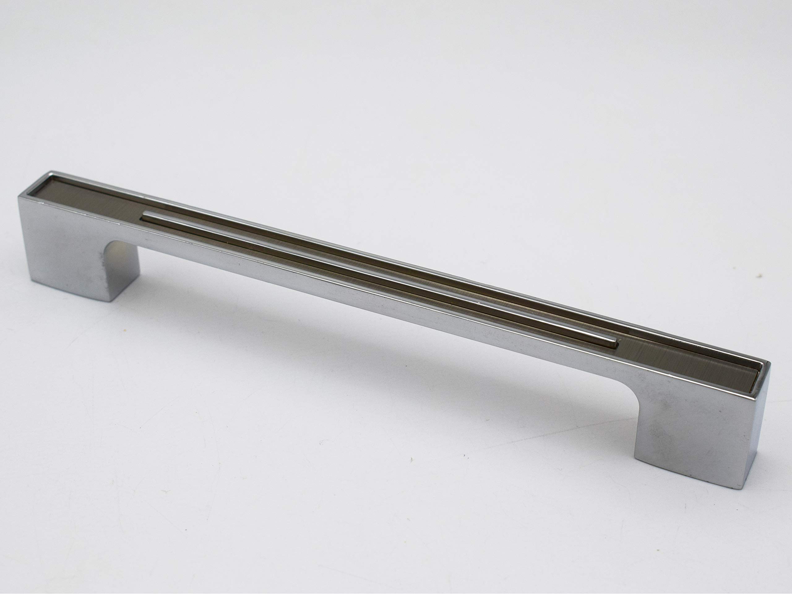 RAB Handle Zinc Kitchen and Office Drawer/Cabinet/Door/Wardrobe Furniture Handle (Code:- Handle S73, Finish:- Silver, Size:- 160mm) (B08RYR7ZHH) Amazon Price History, Amazon Price Tracker
