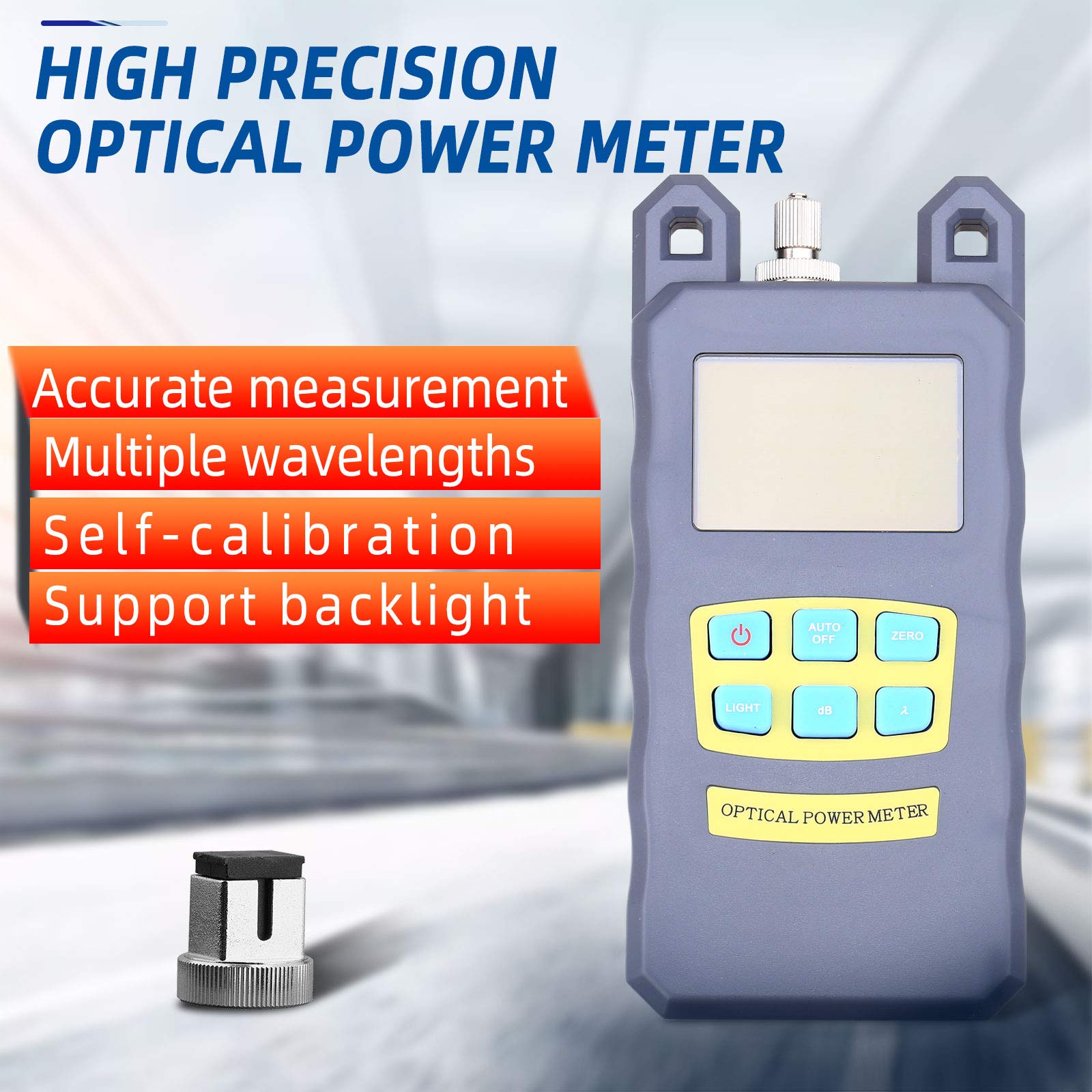 Kit Strumenti Fibra Ottica FTTH Con Tagliatrice FC-6S E Localizzatore Guasti 30mW - Per Connessioni SC - Foto 8