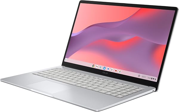ASUS Chromebook CX1505CTA-S70266 15.6" FHD 60Hz Pc Portable (Intel Celeron N50 processeur 3,4 GHz, 8GB DDR5, 128G eMMC, Intel UHD Graphics, ChromeOS) – Clavier AZERTY - 4