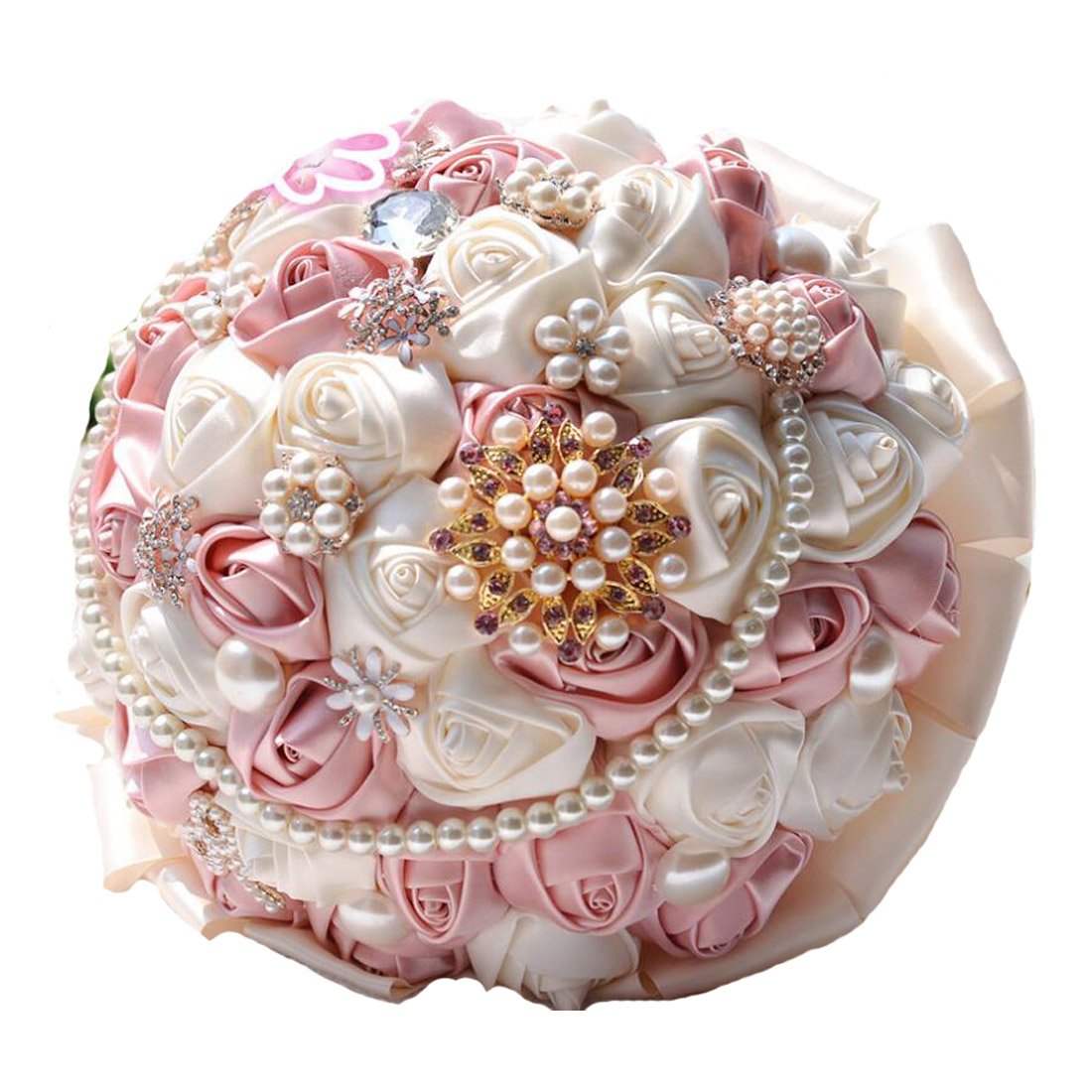 Fleurs de mariage élégant bouquet pour une mariée rayonnante de bonheur