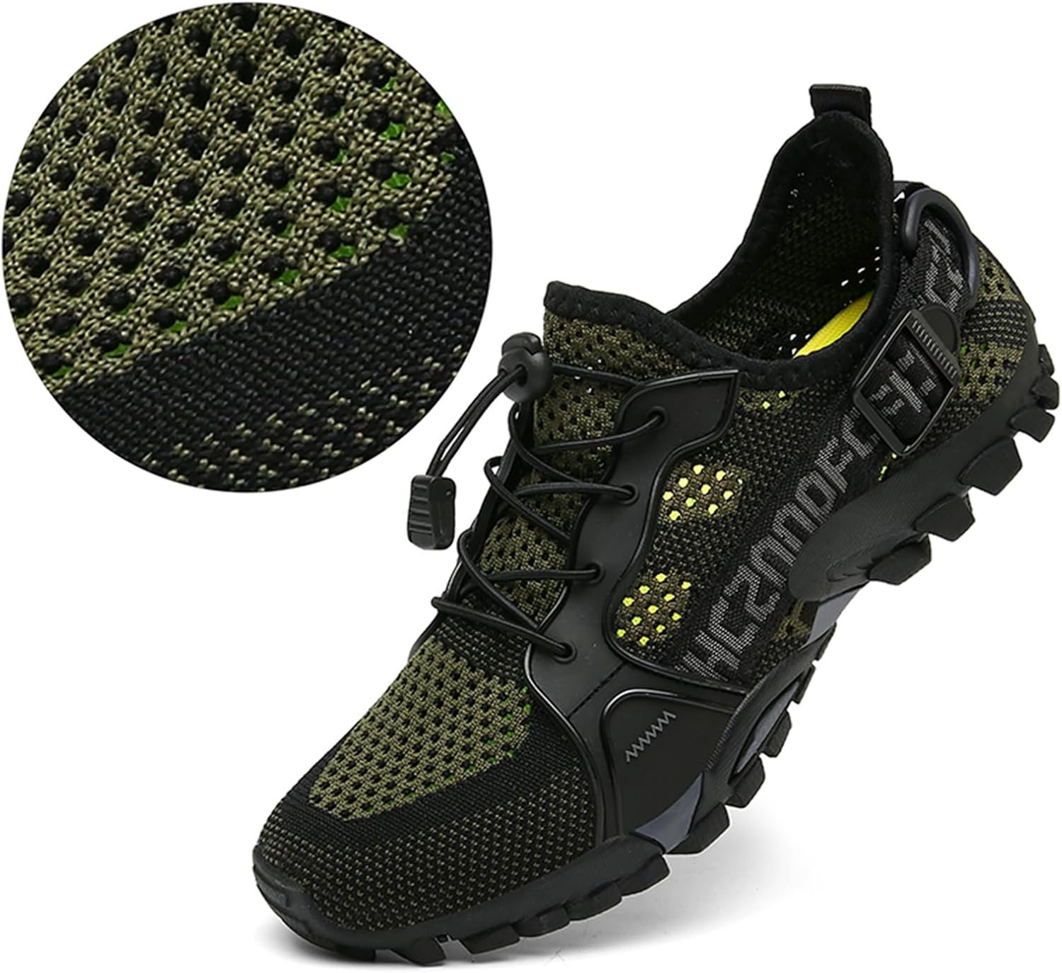 Cliont Water Shoes Men Women Outdoor Quick-Dry Aqua Shoes for Hiking Diving Surfing Walking