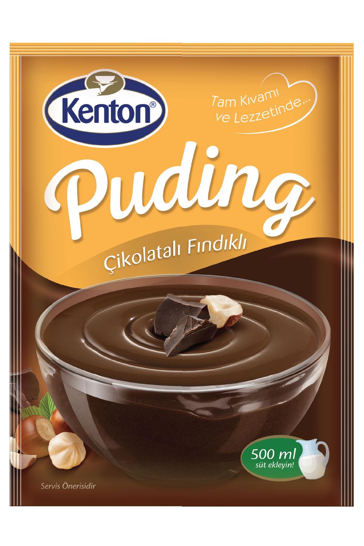 Kenton Puding Çikolata Aşkı Çikolatalı Fındıklı 100 G