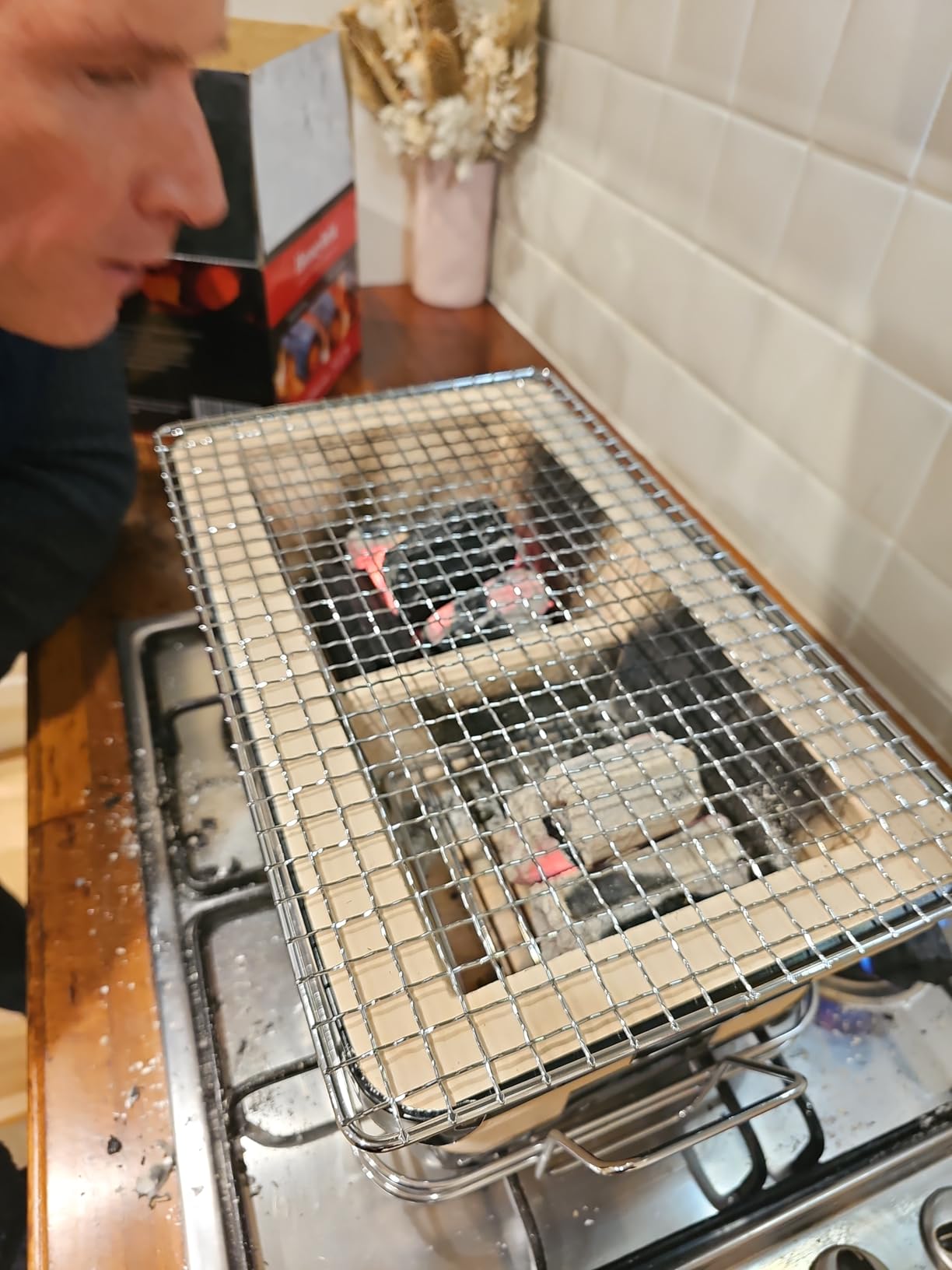 Honeybrix Premium BBQ Charcoal 10 kg Garden