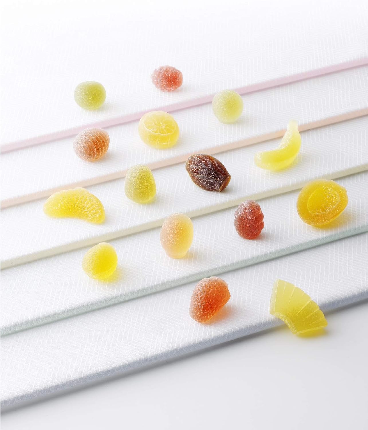 彩果の宝石 フルーツゼリーコレクション1箱（15種50個入り）