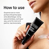 Vista 3 de Revision Skincare Nectifirm Advanced® Crema para el Cuello – Clínicamente Probada para Reafirmar, Levantar y Contornear el Cuello, la Línea